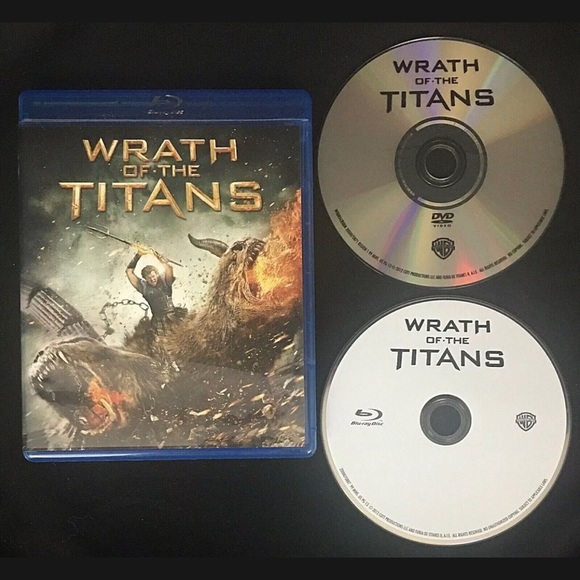 Wrath of the Titans Blu-ray / DVD 2 Disc Set Both Discs In MINT Condition 2012 - Picture 13 of 13